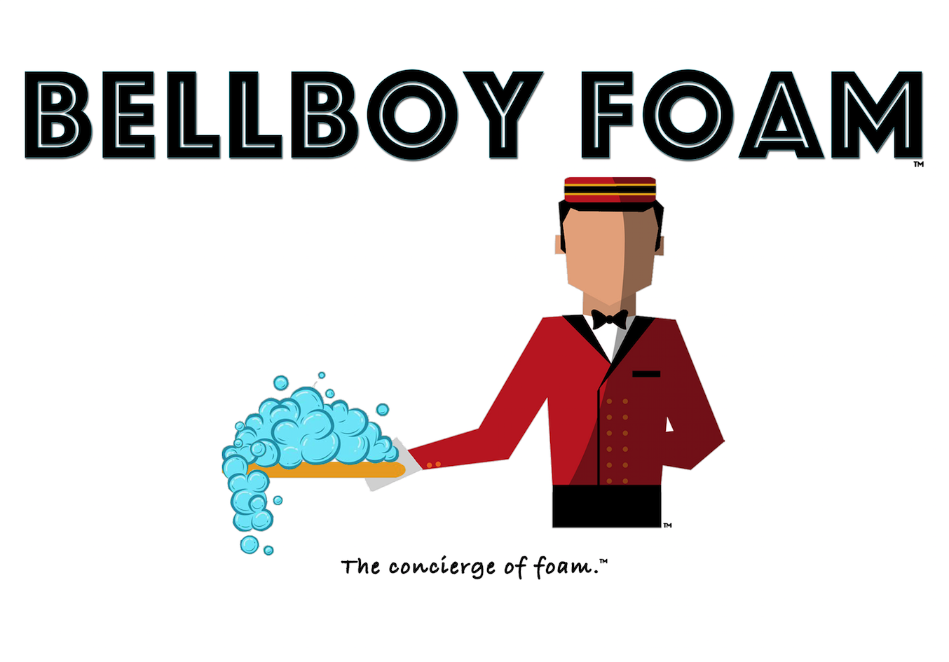 bellboy foam logo westchester ny foam fairfield ct foam birthday party kids party private foam party event foam summer party ideas indoor foam
